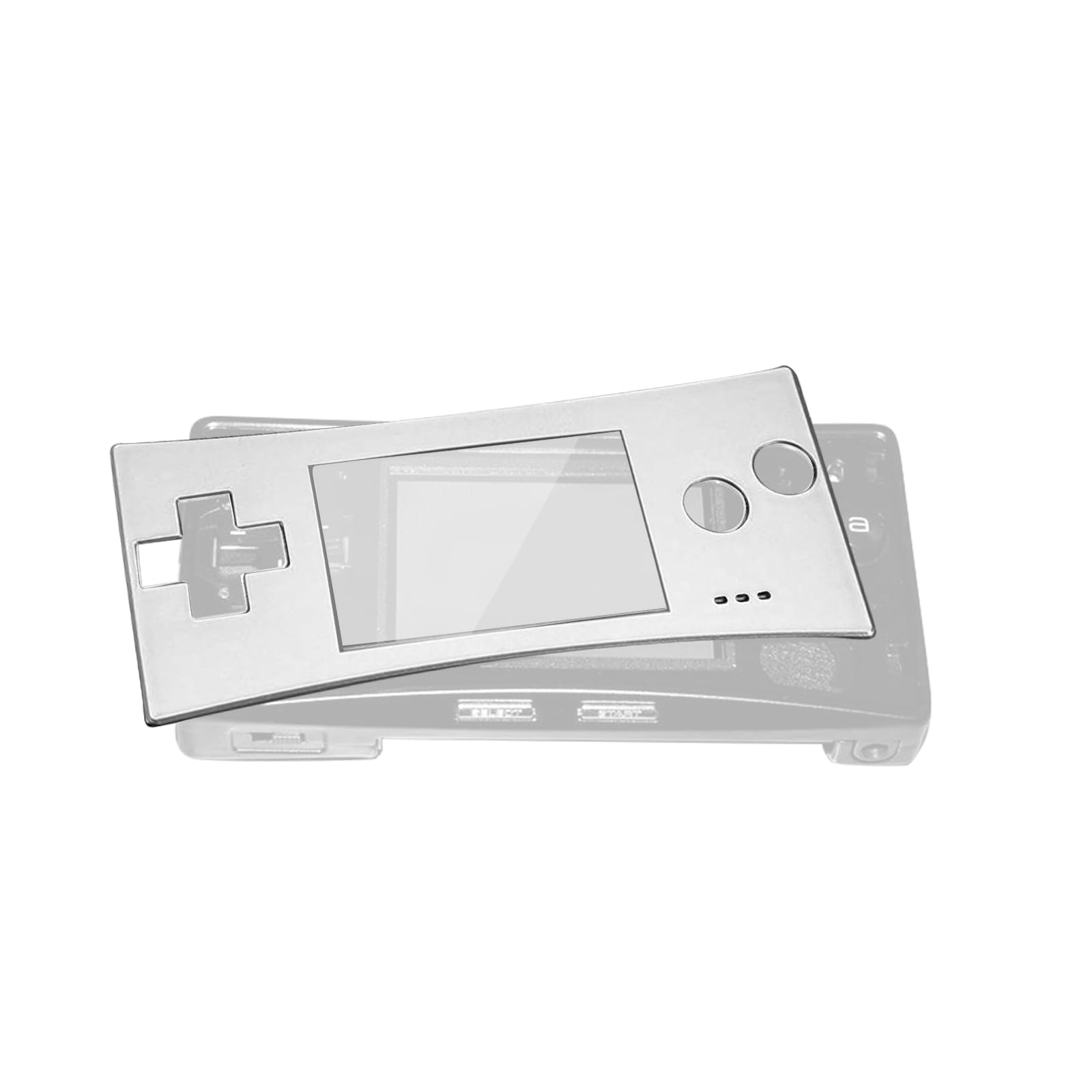 Amazon.co.jp: XBERSTAR ゲームボーイマイクロGBMコントローラー用交換