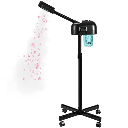 AceFox LCD Facial Steamer Professional