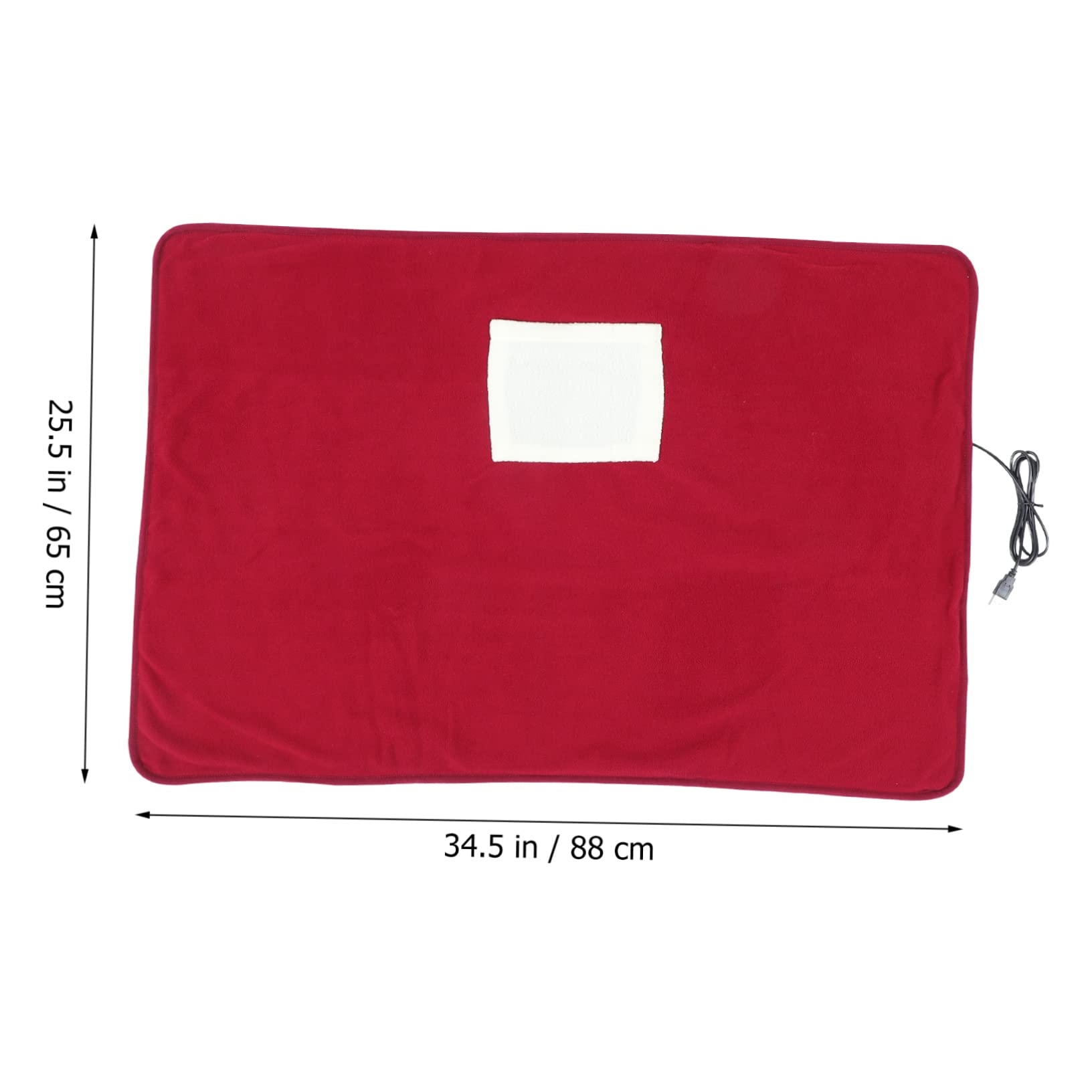 GRIRIW USB Heated Pad for Pet Electric Blanket Heating Mat Dog Cat Warming Pad Pet Electric Blanket