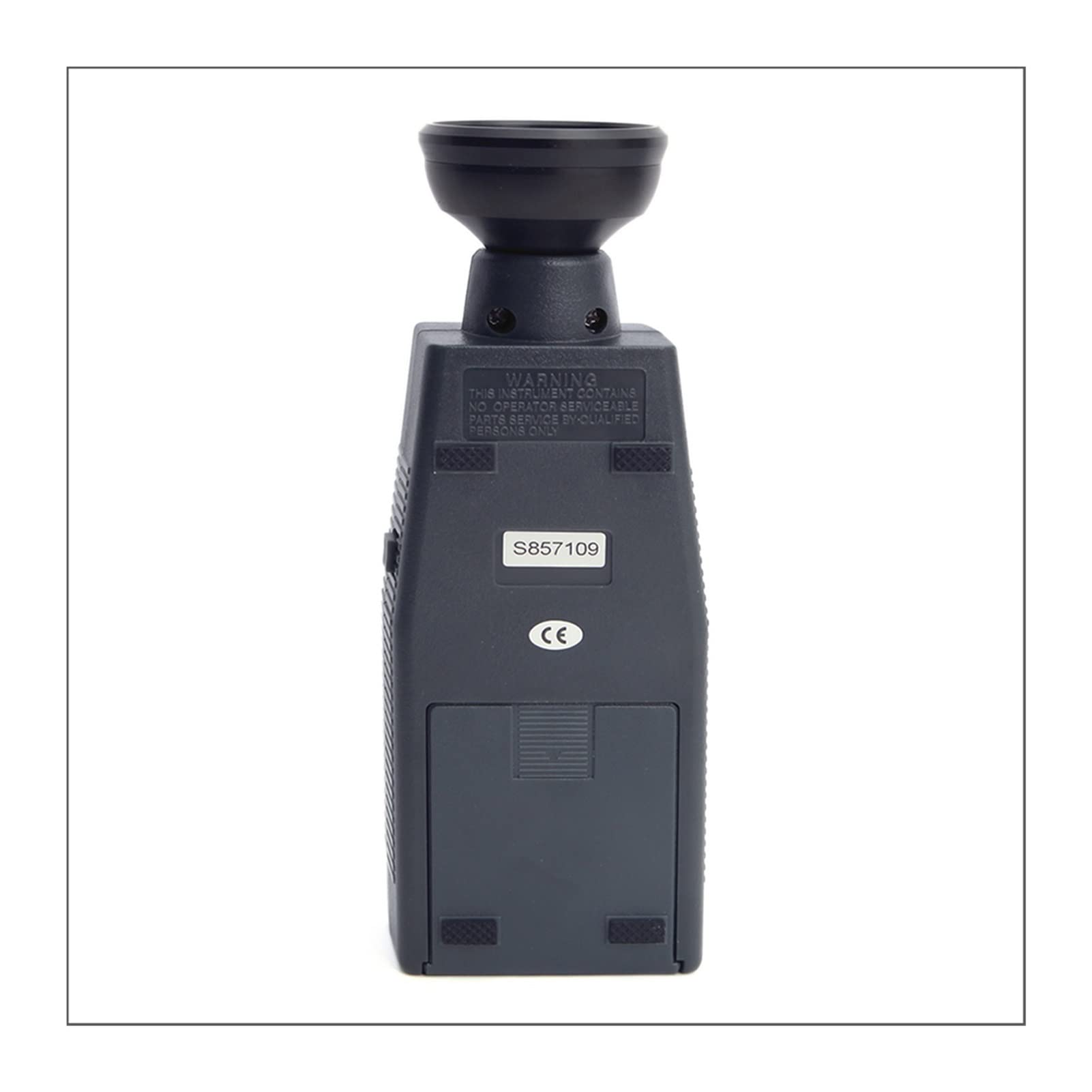 Estroboscopio de mano digital RZ Tacómetro Rpm Probador de revolución fotoeléctrica de láser de mano no contactada con láser 0RPM DT2240B