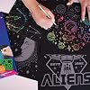 Art 101 USA Crafts 3 Pack Scratch Art Kit with 33 Pieces, Multi