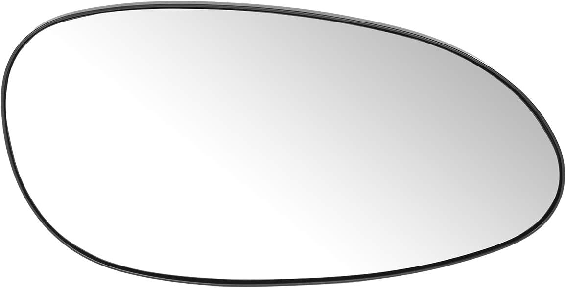 Auto Dynasty 12534212 OE Style Passenger Right Heated Mirror Glass Lens Compatible with Buick Century Regal Oldsmobile Intrigue 97-05