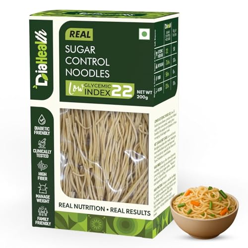Image of Diahealth Noodles (Regular Noodles, 200 GM - Pack of 1)