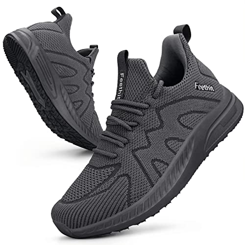 Image of Feethit Womens Running Shoes Lightweight Walking Tennis Shoes Non Slip Comfortable Fashion Sneakers