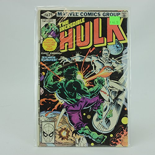 Incredible Hulk #250 "Silver Surfer Appearance"
