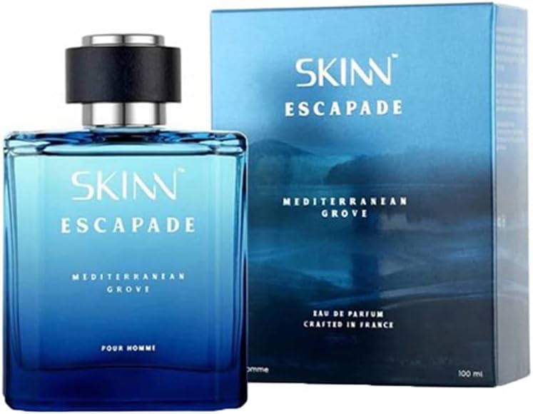 Escapade Mediterranean Grove Perfume | Perfume for Men | 100ml EDP | Long Lasting fragrance |Fresh and Citrus Fragrance for Men
