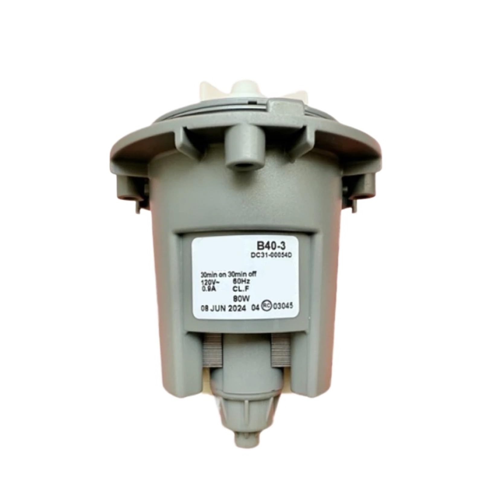 B40-3 DC31-00054D 120V 60Hz Drain Pump Motor For Washing Machine Washer Drainage Parts