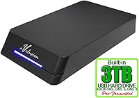 Vista 2 de Avolusion HDDGear Pro 3TB (3000GB) 7200RPM 64MB caché USB 3.0 Disco duro externo para juegos (para Xbox ONE X/S, preformateado)