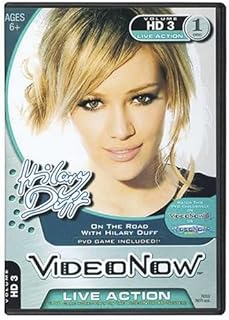 Videonow Personal Video Disc: On The Road with Hilary Duff