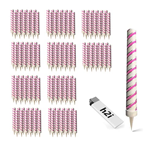 Lot de 6 à 100 étoiles de glace H2i - Bougies de pulvérisation pour fontaines à glace argentées rouges ou argentées bleues - Catégorie F1 (1). 120 argent rouge