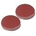 Produktbild cnbtr 115 mm braun-Aluminiumoxid Schleifmittel rund Disc Schleifen Schleifpapier Spannbetttuch mit 60/80/120/180 Körnung 40 Stück