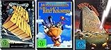  Monty Python Klassiker Collection - 3 Kultfilme (Das Leben des Brian, Die Ritter der Kokosnuss, Der Sinn des Lebens) im Set - Deutsche Originalware [3 DVDs]