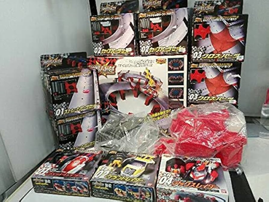 Amazon.co.jp: 【スイッチレイダー】 コースパーツセット