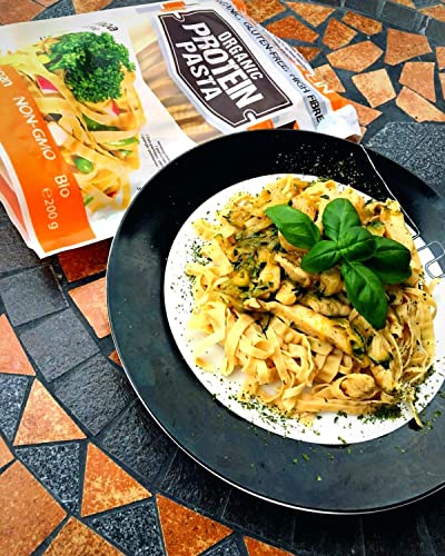 Low-Carb Nudeln von Maxsport Advanced Nutrition im Vergleich