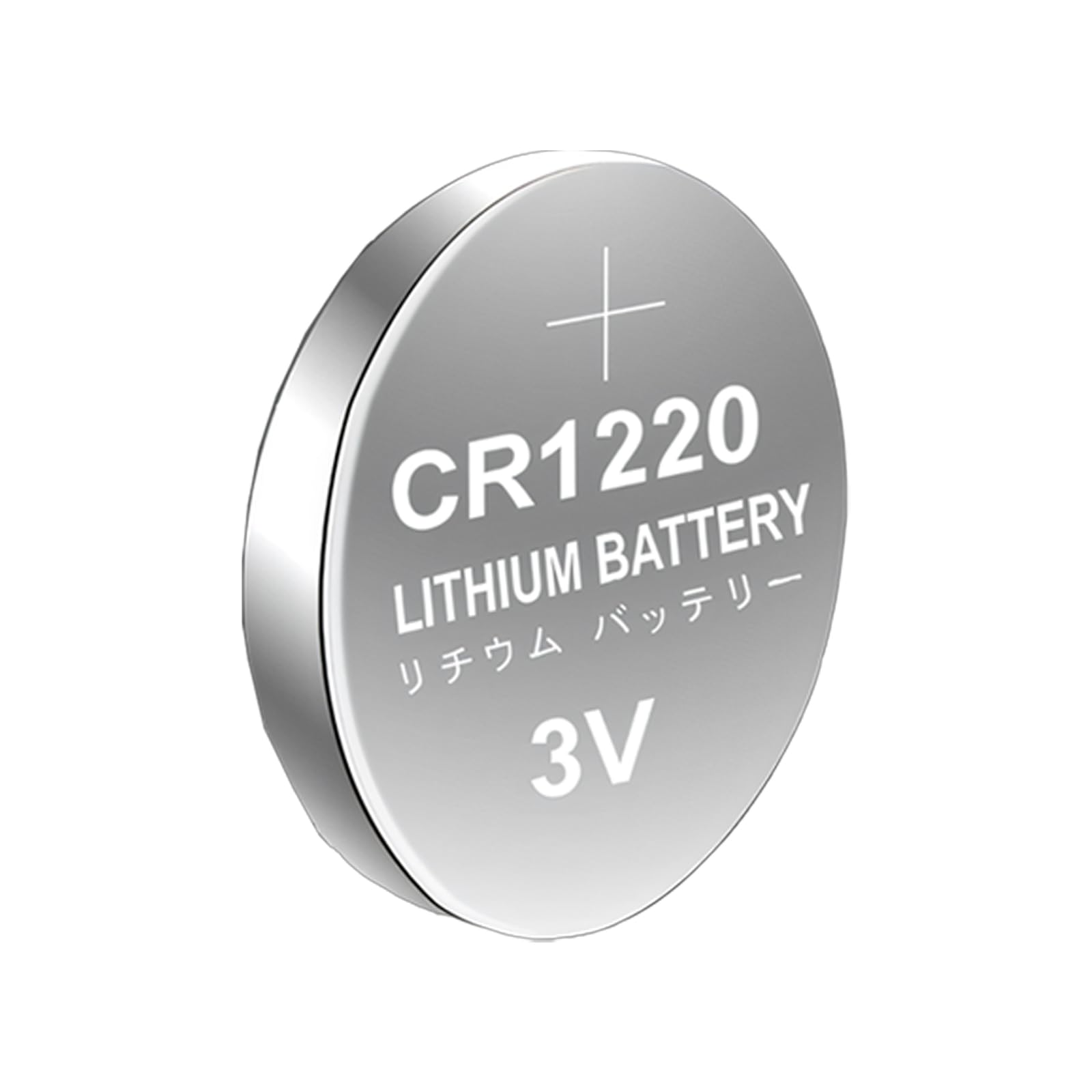 NONGYU Pilas de botón de litio CR1220 de 3 V para relojes, calculadoras, mandos a distancia, batería de botón para calculadora, 5/10 unidades — view 4