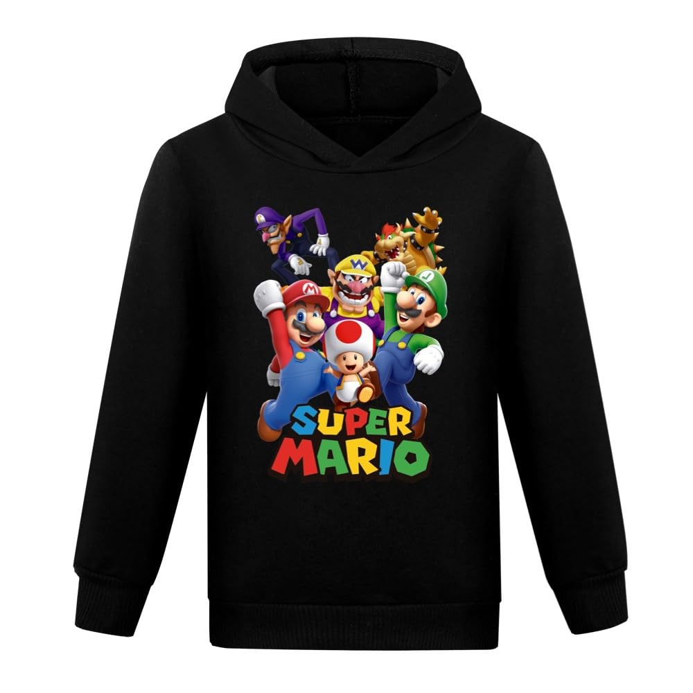 TemolieSuper Hero Hoodie Cartoon Game Baby Girls Boys Leisure Clothes Sets Kids Sweatshirt Sleepwear Pyjamas Clothing 2-12Y