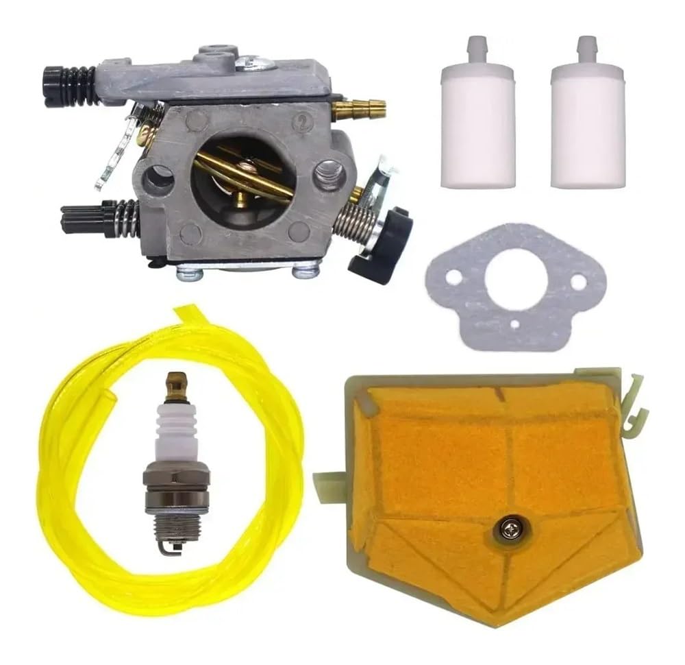 Carburador WT-170 para motosierra 55 repuesto de filtro de aire bujía 503281504