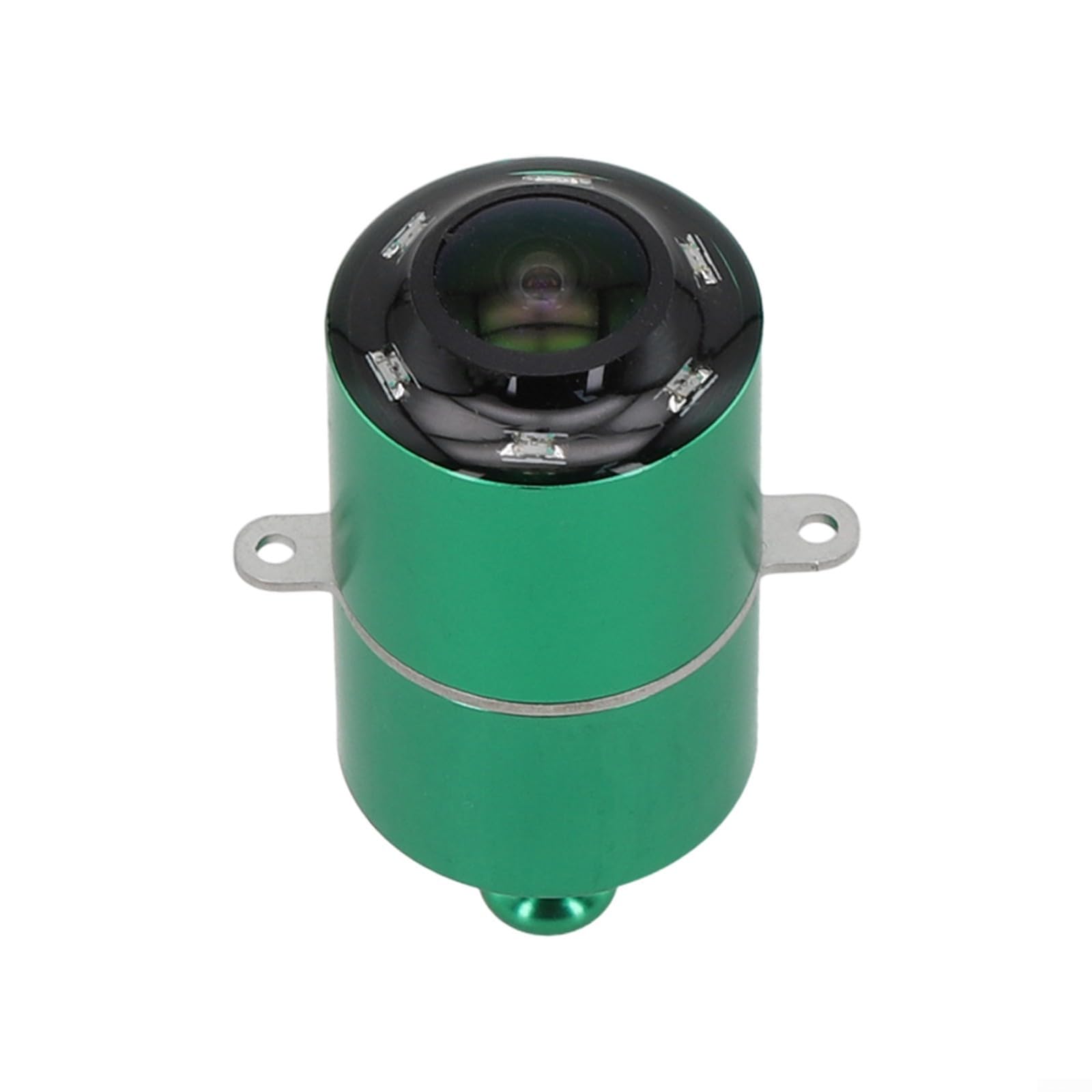 Cámara de pesca subacuática 1080P con, lente buscador de peces impermeable IP68 gran angular de 195 ° para agua fangosa, detección de profundidad de 50 m, luces LED invisibles de 940 nm (A