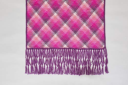 Image of Red Heart Super Saver Pooling Berry Pooling