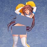 Zatanend Ecchi Figure Sunshine Cheerleader,Waifu Hentaii.Sexy Action Anime Girl Figure +18 Uncensored Collection Statue Gift Model Toys No Box