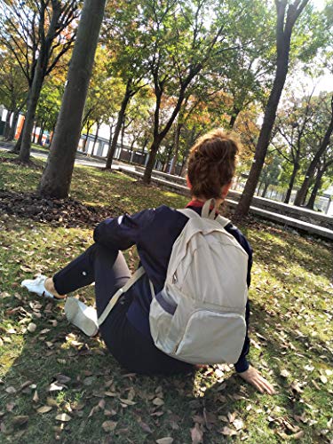 Travel Lite Foldable Lightweight Durable Travel Backpack | Packable Backpack | Daypack (Beige) #TOP1