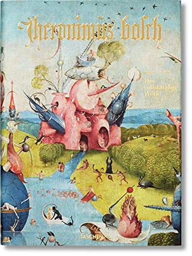 Preisvergleich Produktbild Hieronymus Bosch. Das vollständige Werk