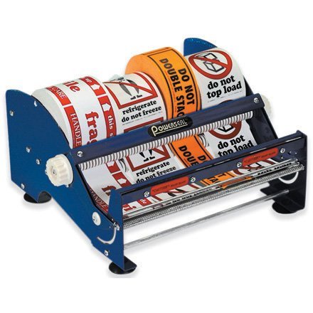 Aviditi Dispensador de etiquetas de mesa de 12"