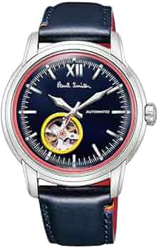 ポールスミス　機械式ムーブメント腕時計　ゴールド×ダークネイビー　自動巻き imgrc0067665360.jpg