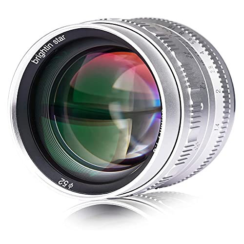 Featured Product Brightin Star 50mm F1.4 APS-C Large Aperture Portrait Manual Focus Mirrorless Camera Lens for Sony E-Mount FS7 5 A7II III A7RII III A7MII III A7SII III A6500 A6300 A6400 A6000 A5100 A5000 NEX-3 Best Quality ๐ฅ Brightin Star 50mm F1.4 APS-C Large Aperture Portrait Manual Focus Mirrorless Camera Lens for Sony E-Mount FS7 5 A7II III A7RII III A7MII III A7SII III A6500 A6300 A6400 A6000 A5100 A5000 NEX-3