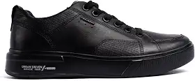 Tênis Masculino Pegada Levitech em Couro Preto