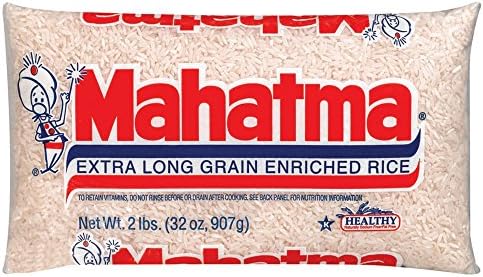 Mahatma White Rice, 2 lb. (Pack of 18)