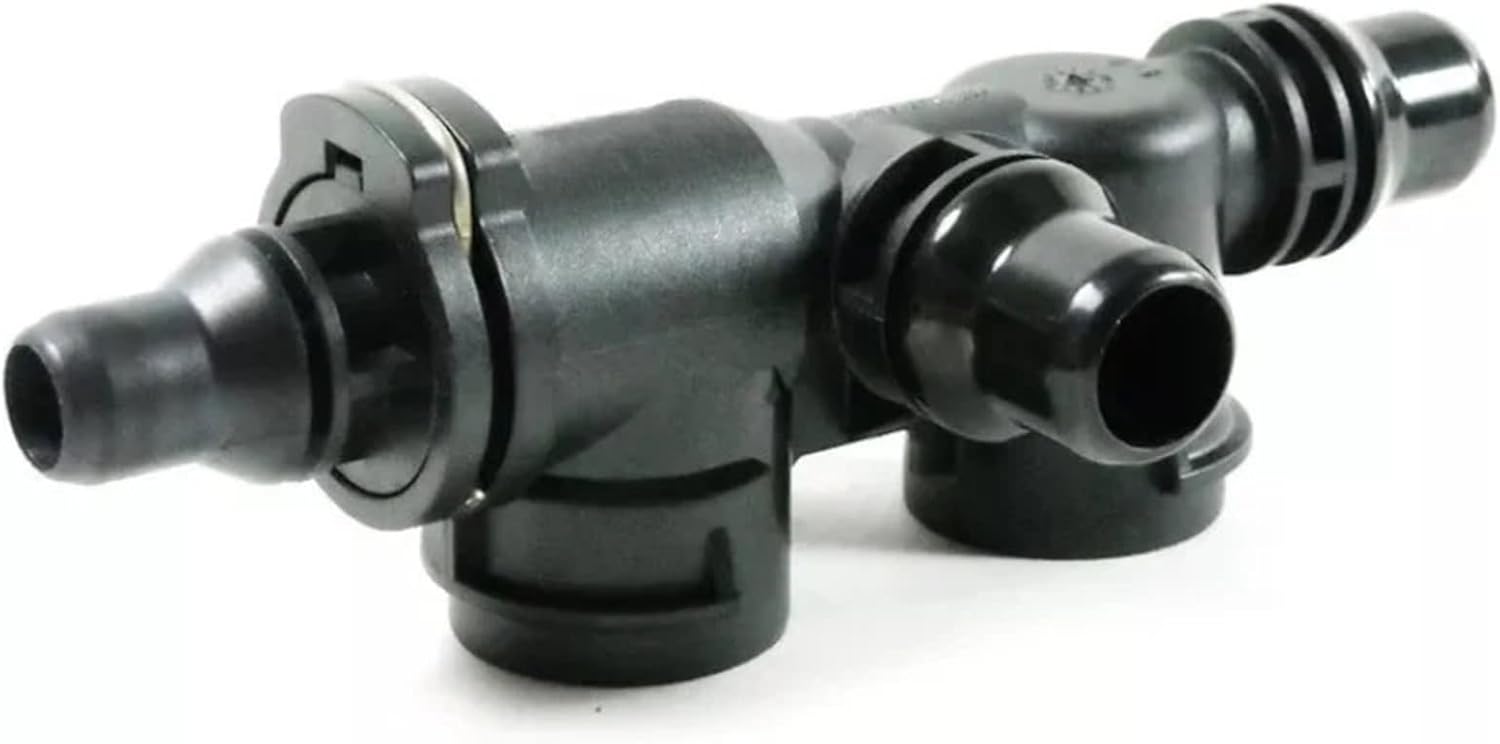 82℃ 17107559966 17101439115 Coolant Thermostat Housing Cover Assembly Suit 1Pcs