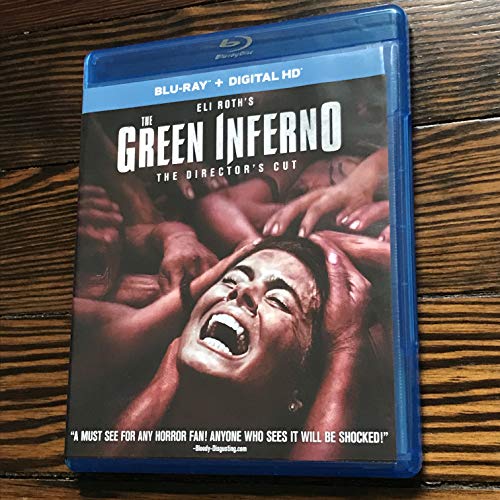 The Green Inferno [Blu-ray]