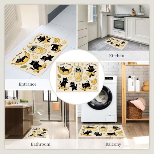 Tapis cuisine devant evier antidérapant pour éviter les glissades - 8