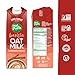 nutpods Cinnamon Dolce Barista Oat Milk - Sugar Free Non Dairy Milk Made from Oats - Keto Oatmilk Barista Blend - 70 calories, Gluten Free, Non-GMO, Vegan, Kosher, 32 fl oz (3-Pack)