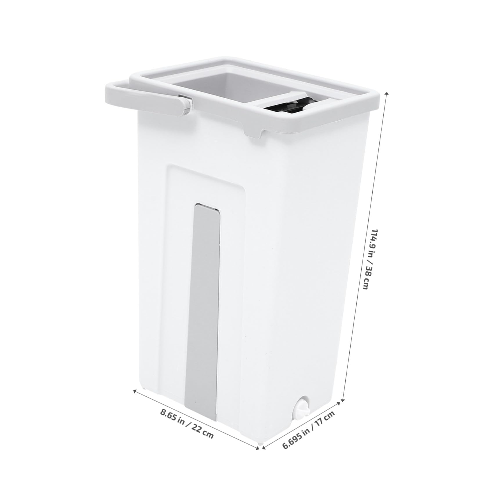 Rotierender Mikrofaser Wischmopp Satz Mit Eimer Langlebiger Edelstahlgriff Praktische Reinigung Für Haushalt Und Böden Staub Und Nassmopp Für Laminat Fliesen Parkett Geschenk Für Haushalt