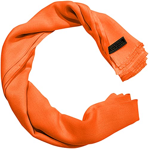 Tinta unita Design Frange Scialle Sciarpa Wrap