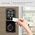 Lockly Secure Plus Smart Door Lock, Keyless Entry with Fingerprint & RFID Card, PIN Genie Keypad, App Control, Bluetooth Deadbolt, Auto-Lock & Easy DIY Installation, No Monthly Fees
