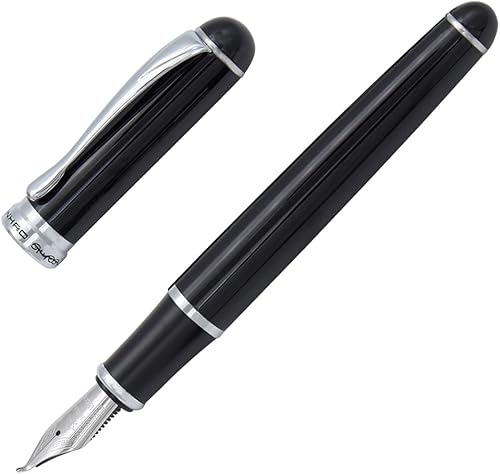 Miniatura 2 de Gullor Pluma Elegent Art con pluma estilográfica Jinhao 750 de 18 kgp, punta curvada