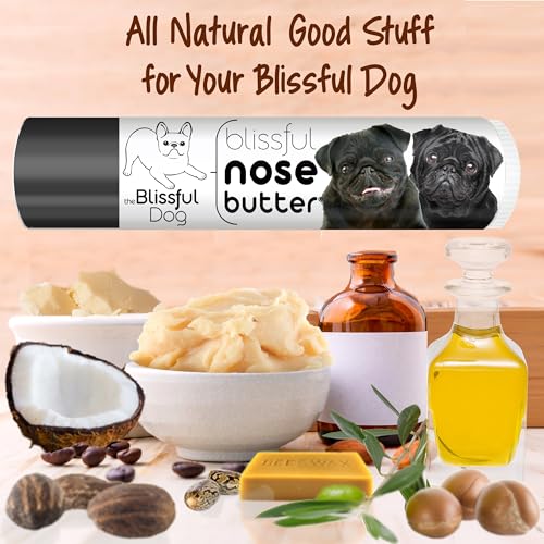 Image of The Blissful Dog Black Pug Unscented Nose Butter, 0.15-Ounce
