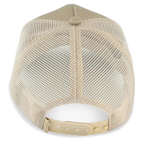 Image of VINTAGE HAVANA Trucker Hats Women | Mesh Adjustable Snapback Hat | Men & Women Cute Trendy Fashion Baseball Cap