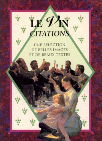 Le vin. Citations