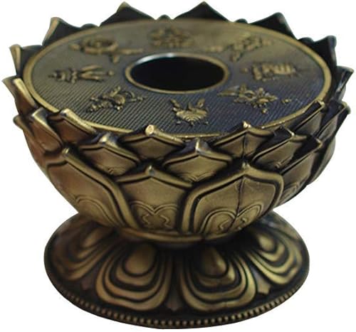 Soporte de exhibición de rueda de oración del budismo tibetano tibetano, soporte de base de rueda de oración de mano, soporte de rueda de oración de