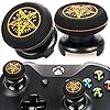 Playrealm FPS Thumbstick Extender & Drucken Gummi Silikon Griffabdeckung Thumb Grip Aufsätze 2 Sätze für Xbox One(Dämon)