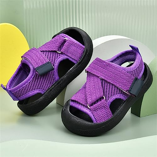 Baby Sandals For Boys And Girls Newborn Spring And Autumn Sports Shoes Cute Breathable Net Design Girls Strap Sandals3