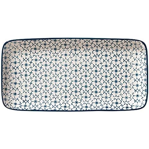 Assiette de Service Kristina Bloomingville Cover