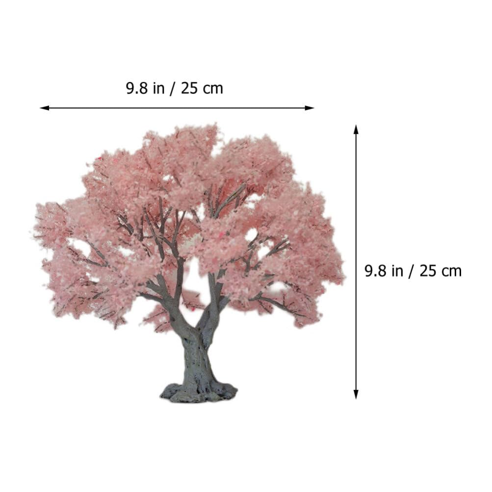 (A0033)パセ・ジェラルド「花咲く桜の木」 桜の都（結晶の花育成キット）