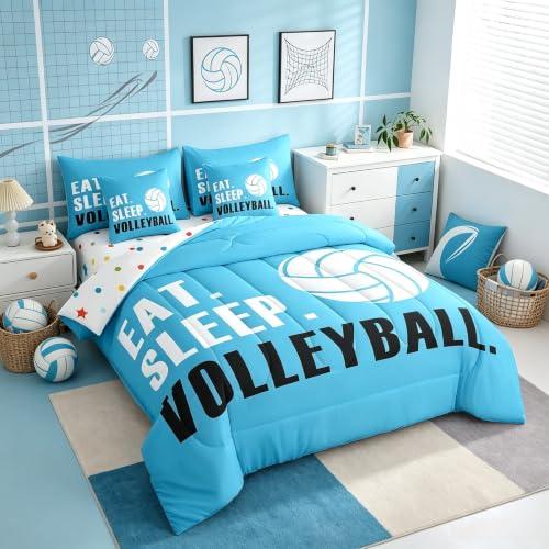 Image of Feelyou Comforter Set Queen Size 7 Piece for Boys Girls Women Men