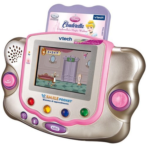 Preziosi Toys V-SMILE Pocket Cenerentola 470400