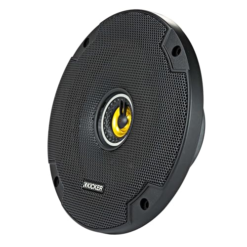 Image of KICKER 46CSC654 & 46CSC6934 CS Series Car Speaker Bundle - 6.5 inch 2-Way & 6x9 inch 3-Way Speakers (4 Total), 450W Peak, EVC Tech, Polypropylene Cones, Zero-Protrusion Tweeters.